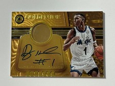 Limited to 20 Anfernee Hardaway Auto Autograph Card
