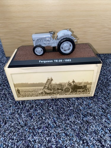 Grey Ferguson- Atlas Model