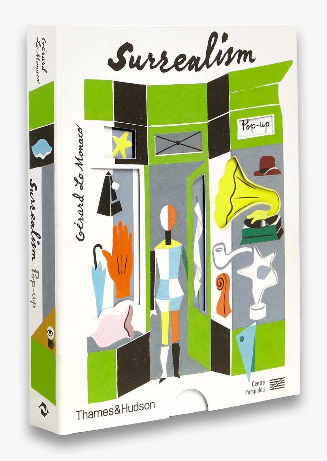 PopUp Surrealism by Gérard Lo Monaco HARDBACK 9780500027738 - Image 4