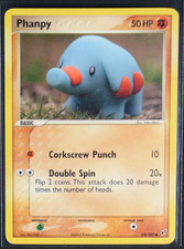 Phanpy Common #69/107 Deoxys 2005 LP Yuka Morii on eBay
