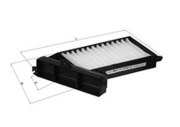 Mahle Innenraumfilter LA 384 Partikelfilter FüR Mitsubishi Galant 8 EA2A EA2W