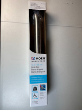 Moen 16 Inch Grab Bar Polished Nickel LR8716D3BN - New Sealed Box