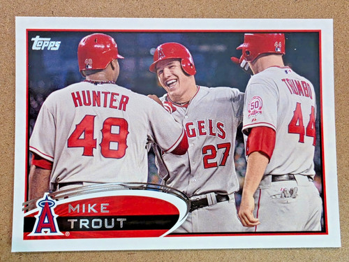 Mike Trout #446 card