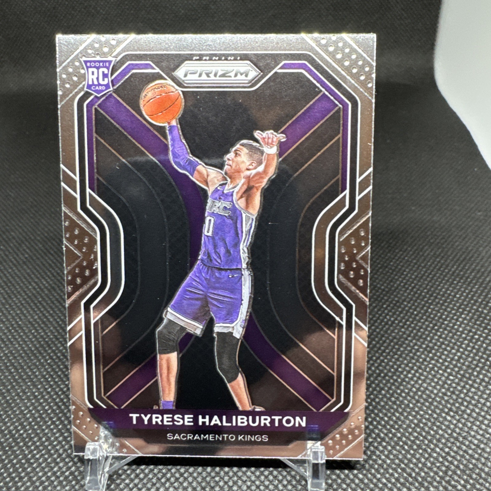 2020 Panini Prizm Tyrese Haliburton Rookie RC #262 Kings/Pacers Star 🔥