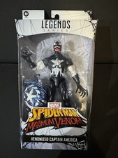 Hasbro Marvel Legends Maximum Venom Venomized Captain America Figure