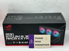 ASUS ROG RYUJIN III 360 ARGB Extreme All-in-one AIO CPU Liquid Cooler - READ
