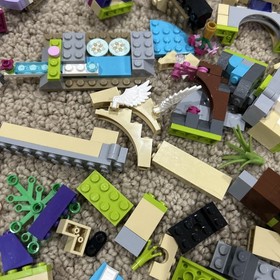 Lego Elves Skyla&rsquo;s Mysterious Castle 41078 Minifigures Included INCOMPLETE Set