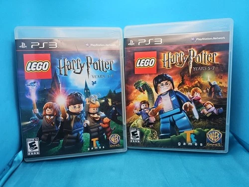 LEGO Harry Potter Years 1-4 & 5-7 (Playstation 3 PS3) Complete Tested Works