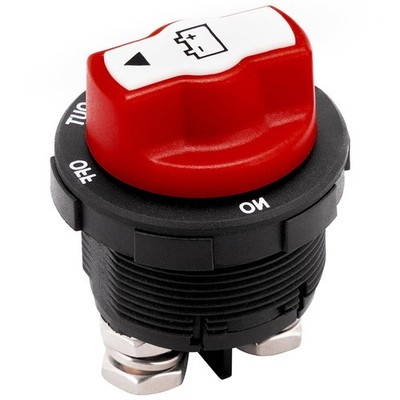 Mini Battery Switch Disconnect 1232V DC Panel Mount100A Marine Car Truck