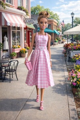 2016 Fashionista #50 Restyled Barbie Movie Dress