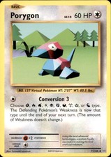 Pokemon Porygon 71/108 Evolutions Non-Holo 5 Card Lot