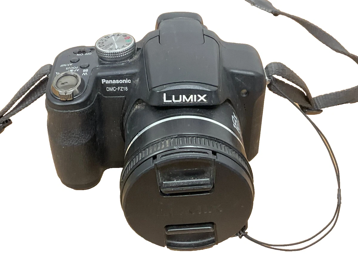 Panasonic LUMIX DMC-FZ18 デジタルカメラ @4054 概要 デジタルカメラ DMC-FZ18 | LUMIX（ルミックス） ミラーレス一眼