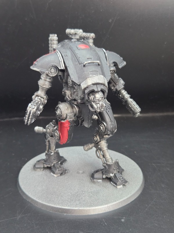Warhammer 40k Imperial Knight Armiger Warglaive