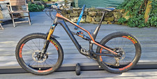 Canyon Spectsl Ltd Full Suspension Mountain Bike L Black/Orange