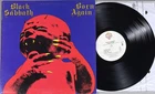 Black Sabbath Born Again - US First Press Warner Records 23978 Vinyl LP 1983 EX