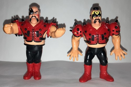 WWF Hasbro Series 3 The The The The The The The Th...