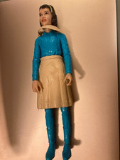 Vintage 1960's Johnny West Marx JANICE WEST Figure with Skirt