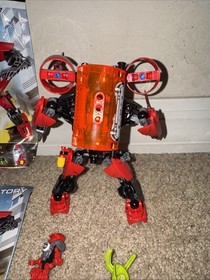 Lego Hero Factory Furno Jet Machine 44018 Complete With Box And Instructions