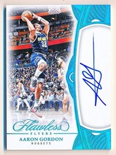 2024-25 Flawless Aaron Gordon Flyers Autographs Platinum Auto #FLY-AAG (1/1)