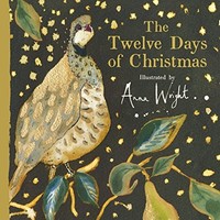 Anna Wright - Twelve Days Of Christmas - Hardback - G245Z