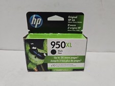 HP 950 XL Black Ink Cartridge - CN045AN 140 exp 10/21 sealed