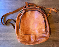 Harbour 2nd Meghan Damen Leder Rucksack Cognac