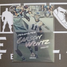 Carson Wentz 2018 Panini Luminance #41
