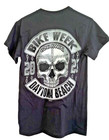 Daytona Beach Bike Week Mens Size Small Shirt 2023 Skull Iron Chain New W/ Tags