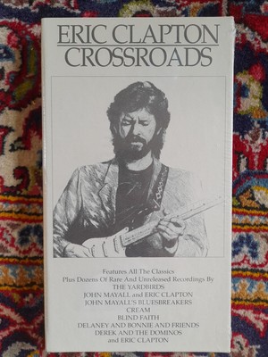 Eric Clapton Crossroads Box Set 4 CDs
