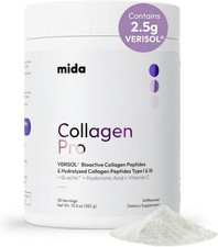 VERISOL® Hydrolyzed Collagen Peptides Type I & III with Vitamin C,Hyaluronic Aci