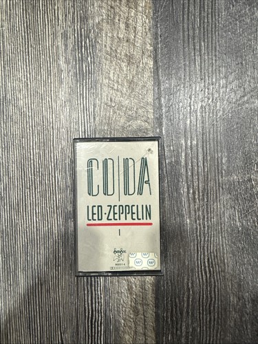 LED ZEPPELIN Album Coda Cassette Tape 1982