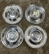 1959 1960 1961 1962 1963 1964 Studebaker Wheel Cover Hubcap Hub Cap Oem Set Of 4
