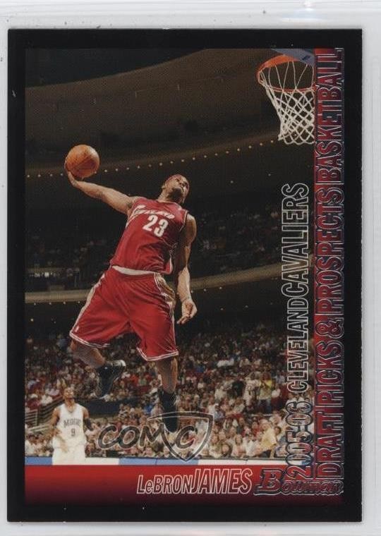 2005-06 Bowman Draft LeBron James #23