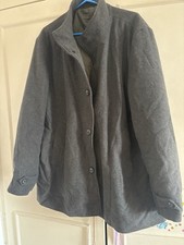 M&S Dark Gray Jaket Size Xl