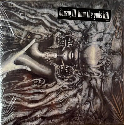 LP Danzig Danzig III: How The Gods Kill GATEFOLD NEAR MINT American Recordin