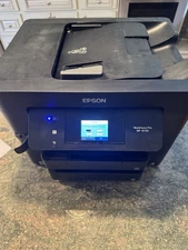 Epson Printer Workforce Pro WF-4730 All-In-One WIFI Print Copy Scan Fax InkJet