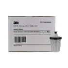3M Disposable Lids & Liners Kit 400ml 190um Filters Midi PPS Paint Cup Kit