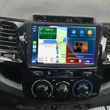 For Toyota Fortuner Hilux 2005-2014 Android Carplay Car Stereo Radio Nav Gps Bt