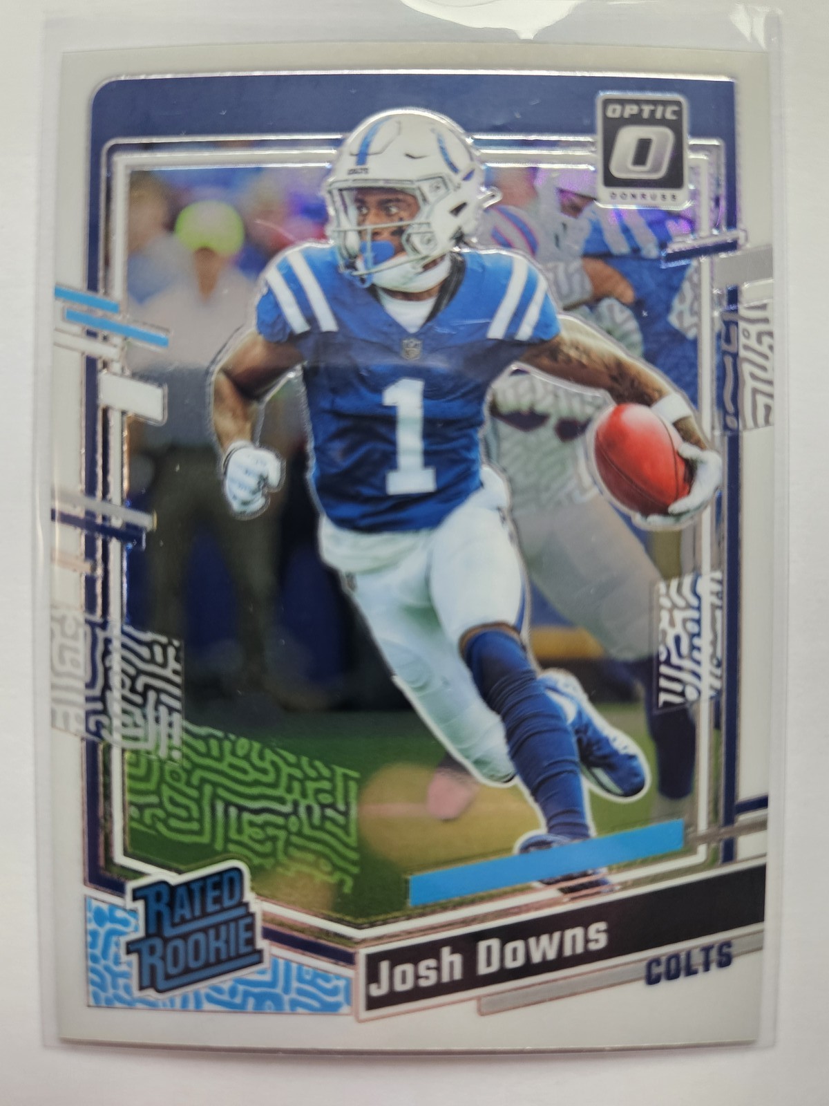 2023 Donruss Optic #248 Josh Downs RC