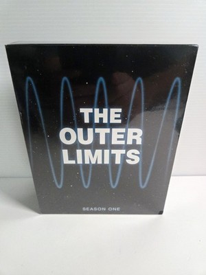 The Outer Limits: Season One Blu-ray 1963 Brand New Sealed OOP