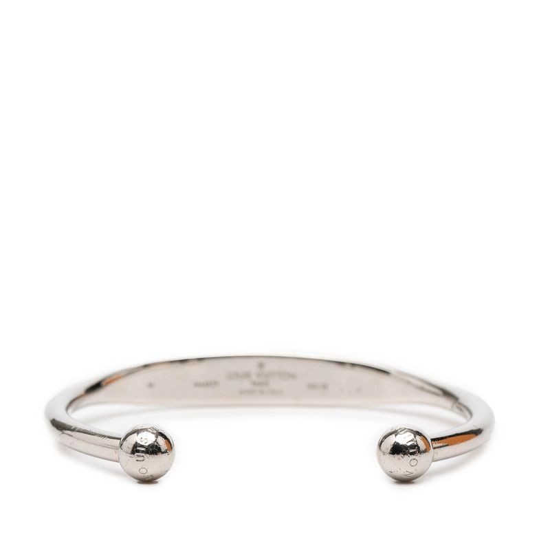 Louis Vuitton Authentic Monogram Jonk Bracelet Si… - image 13