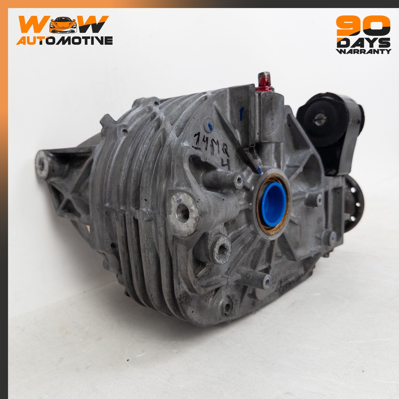 13-19 MASERATI QUATTROPORTE GTS REAR DIFFERENTIAL AXLE CARRIER 2.93 RATIO OEM