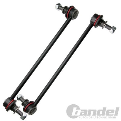 2x KOPPELSTANGE PENDELSTÜTZE VORNE passend für NISSAN QASHQAI J10 + X-TRAIL T31