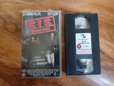 S.I.S EXTREME VHS VIDEO EXCELLENT Condition FREE POSTAGE 17