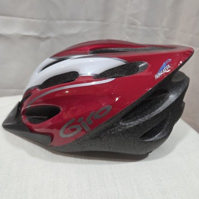 bike helmet giro indicator g151x Giro Indicator G151X Bike Helmet Adult Red Black White Size 54-61cm NEW