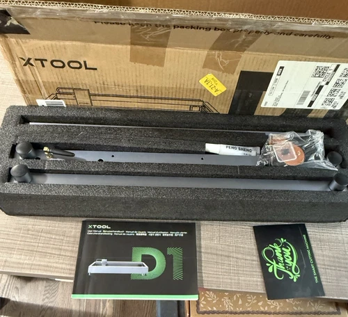 xTool D1 10W Lasergravierer Cutter NEUWERTIG wenig benutzt, L@@K!