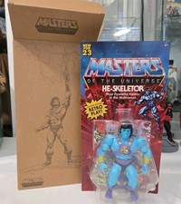 Mattel Creations Exclusive MOTU Origins He-Skeletor Figure New  Sealed Unpunched