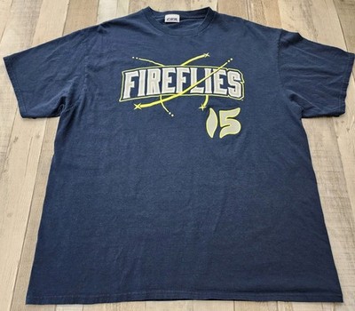 MiLB Columbia Fireflies Tim Tebow CSA Graphic Print T-shirt XL