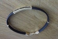Kautschuk Gold Armband 585