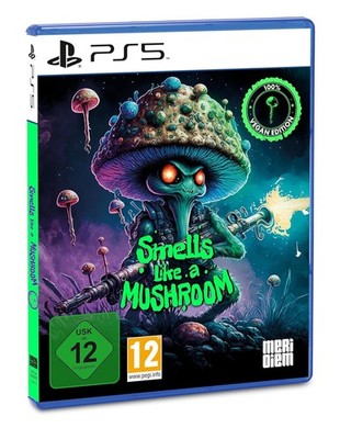 SMELLS LIKE A MUSHROOM - 100% VEGAN EDITION (PS5) Neu & OVP